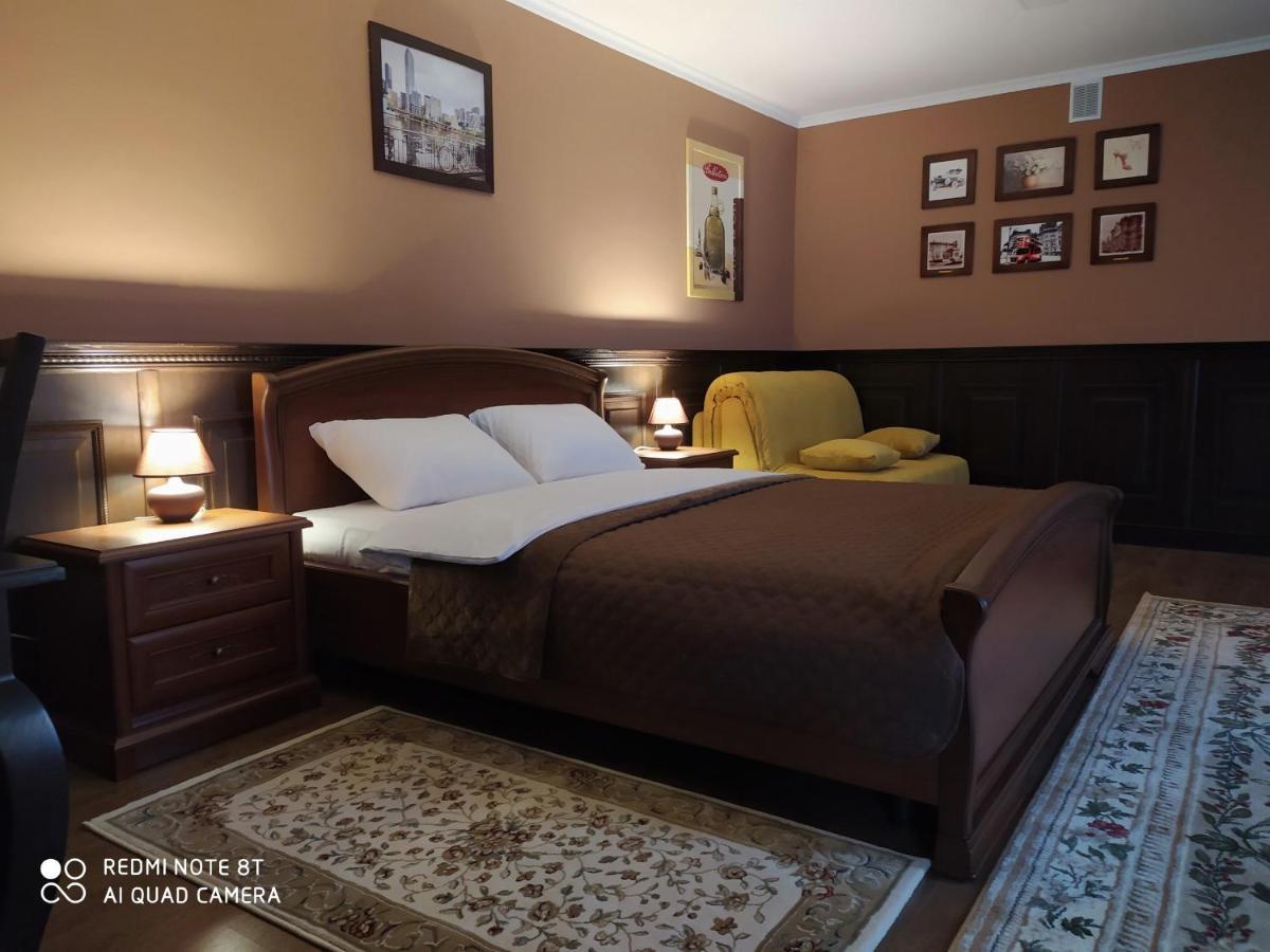 Hotel Экодом à Bilhorod-Dnistrovsʼkyy Extérieur photo