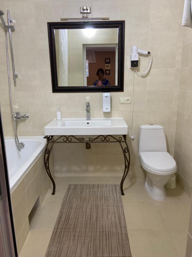 Hotel Экодом à Bilhorod-Dnistrovsʼkyy Extérieur photo